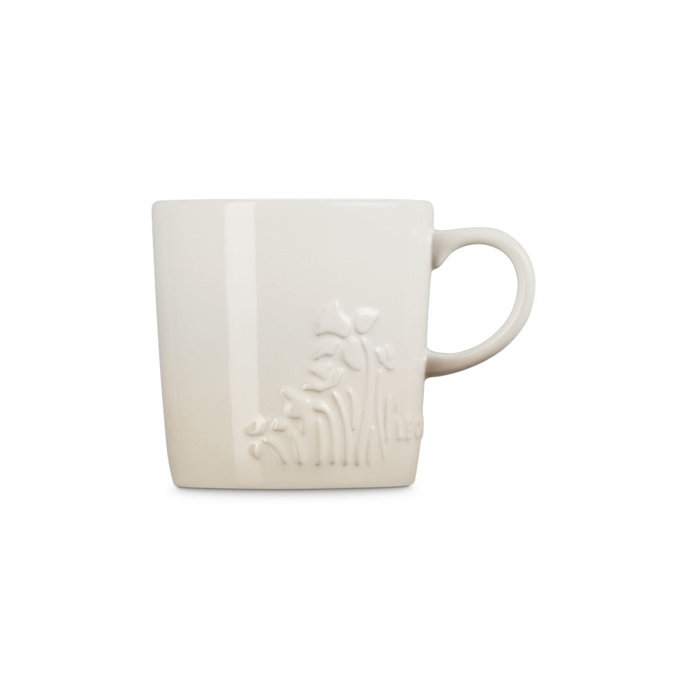 35 cl - Le Creuset London Jardin Tazza Mug In Gres Vetrificato