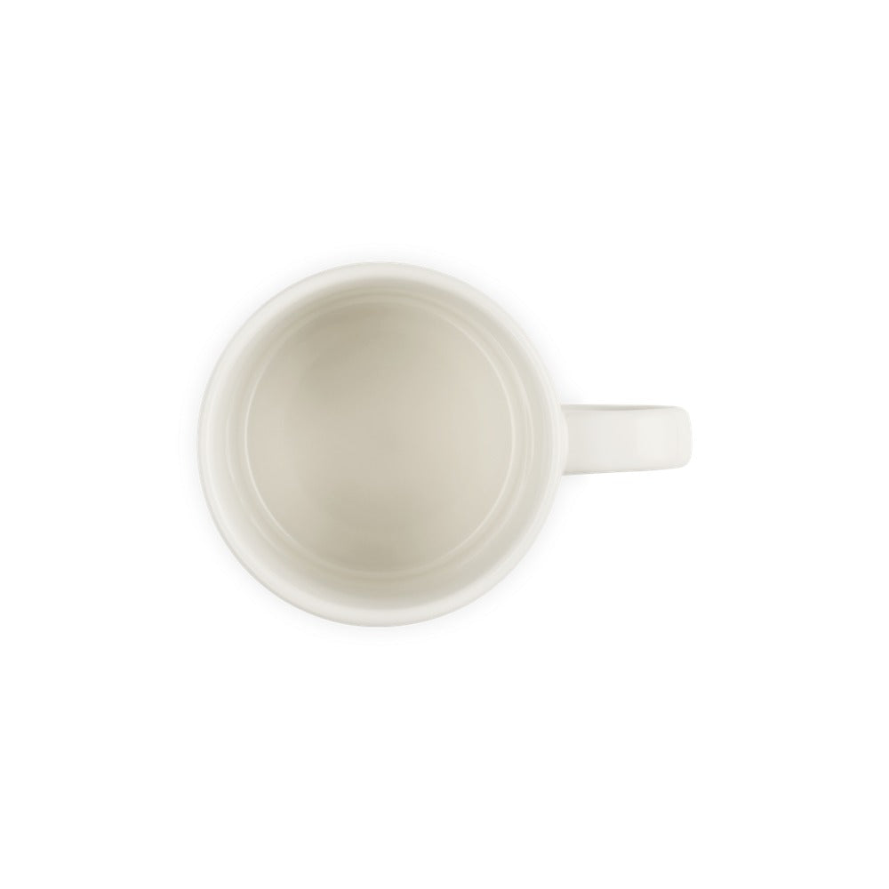 35 cl - Le Creuset London Jardin Tazza Mug In Gres Vetrificato
