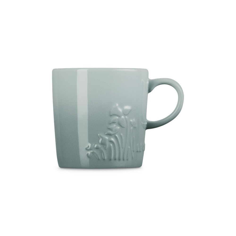 35 cl - Le Creuset London Jardin Tazza Mug In Gres Vetrificato
