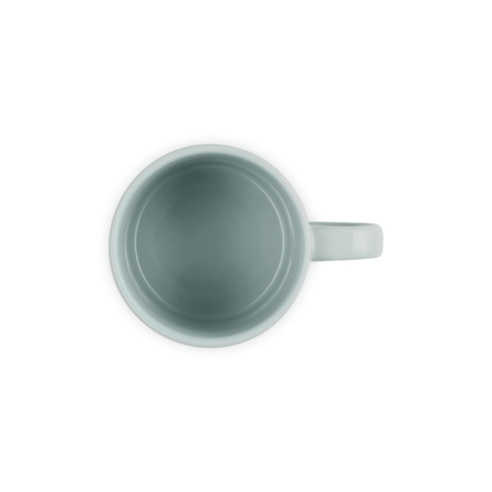 35 cl - Le Creuset London Jardin Tazza Mug In Gres Vetrificato