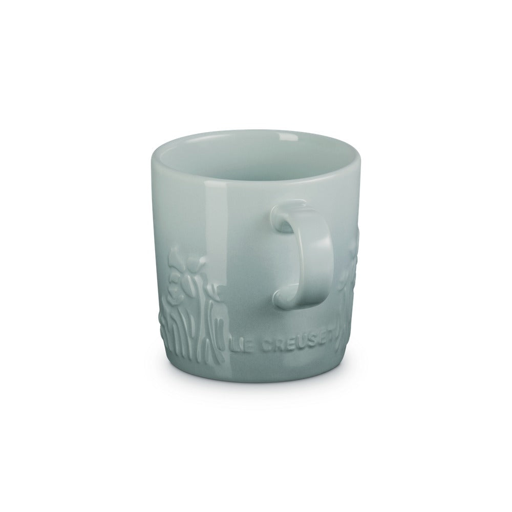 35 cl - Le Creuset London Jardin Tazza Mug In Gres Vetrificato