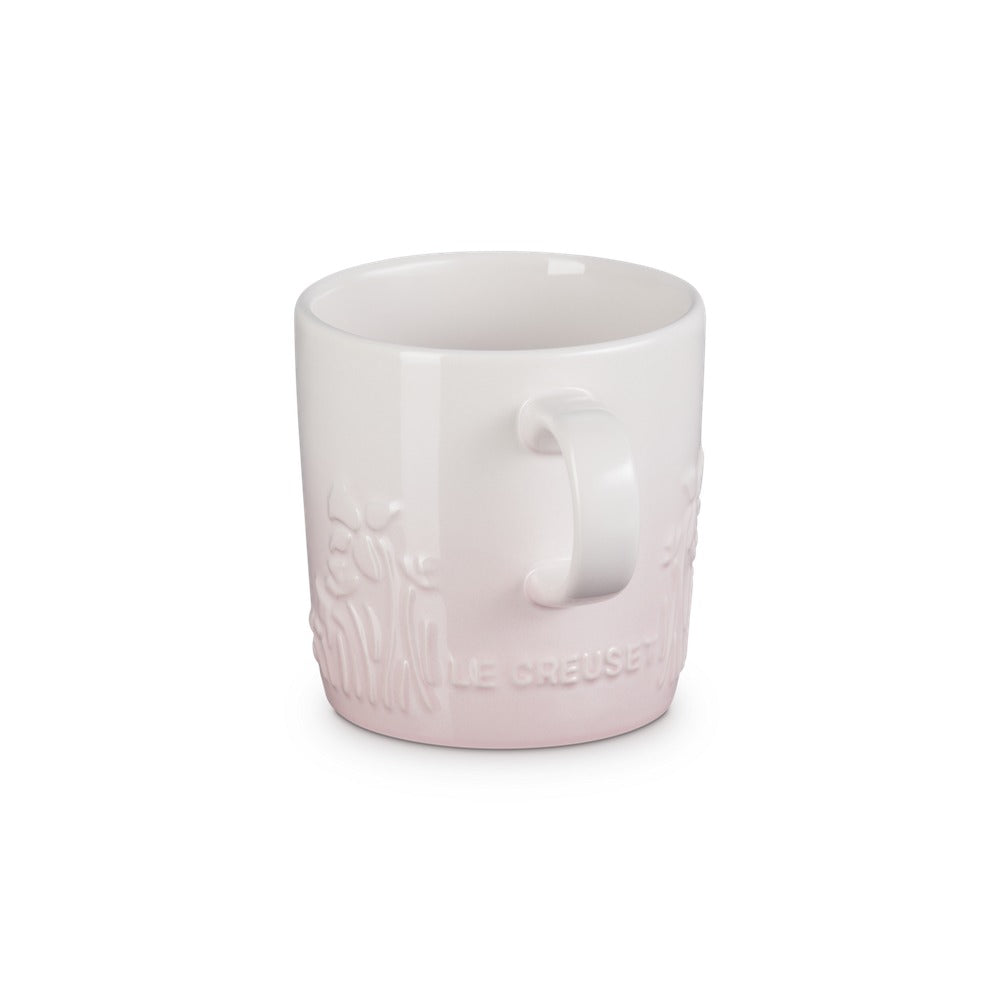 35 cl - Le Creuset London Jardin Tazza Mug In Gres Vetrificato