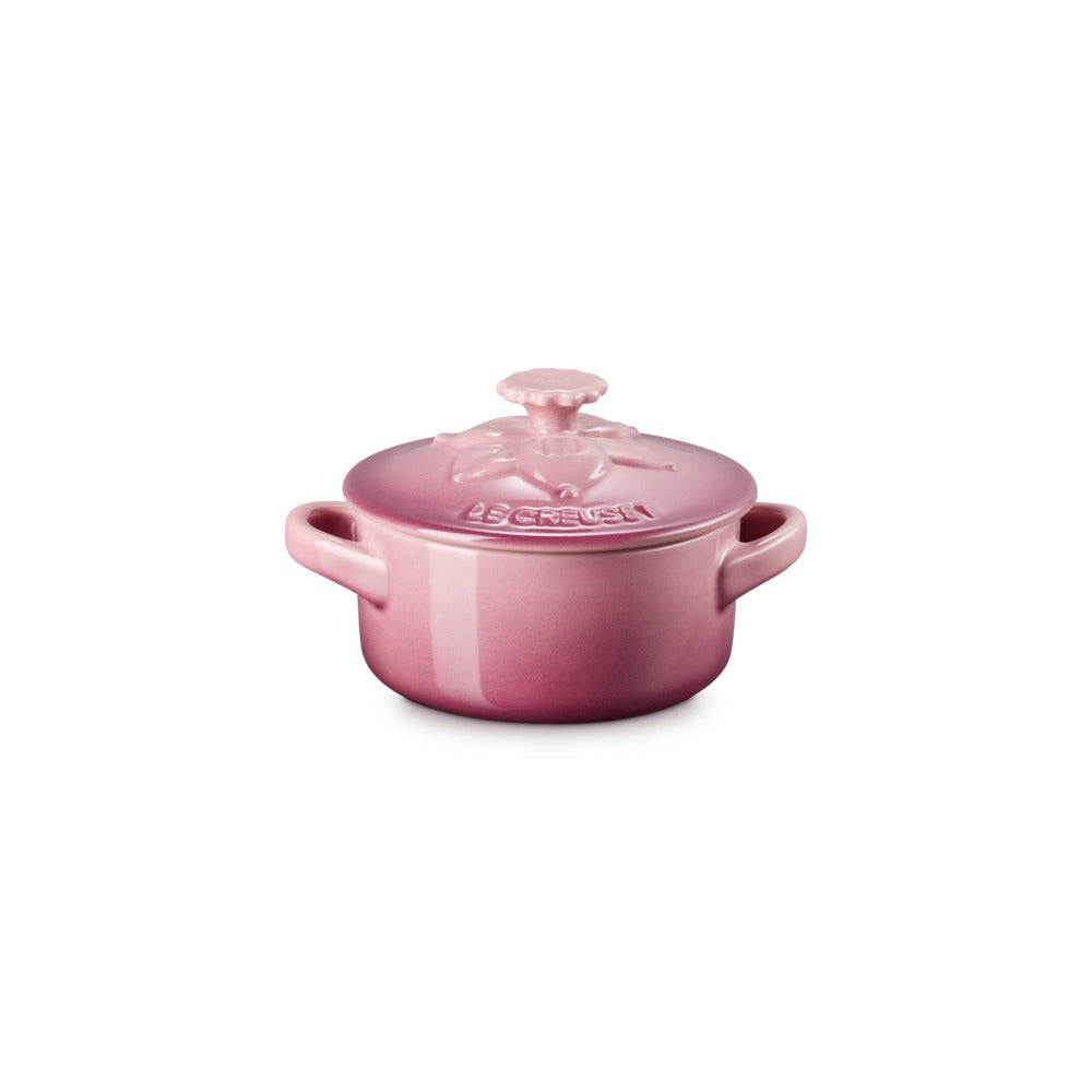 10 cm - Le Creuset Jardin Mini Cocotte In Gres Vetrificato