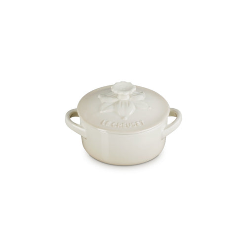 10 cm - Le Creuset Jardin Mini Cocotte In Gres Vetrificato
