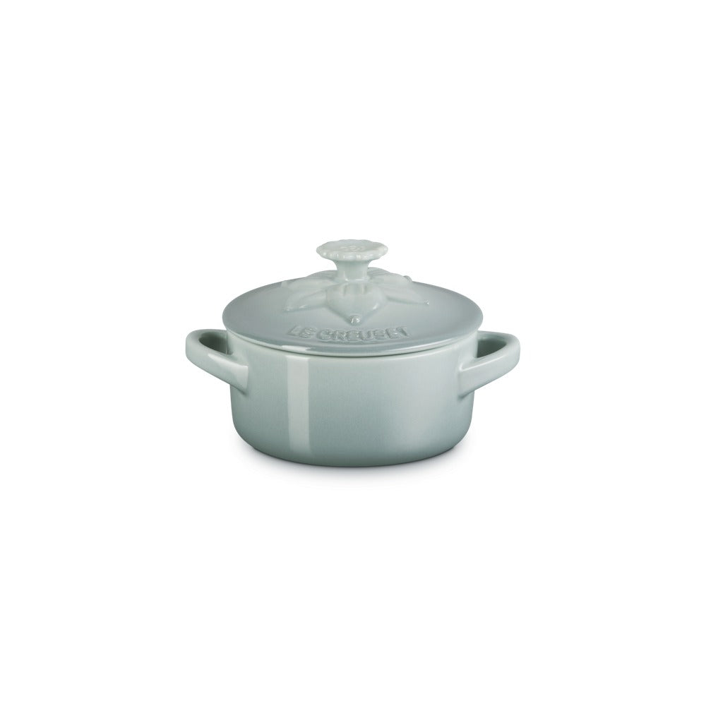 10 cm - Le Creuset Jardin Mini Cocotte In Gres Vetrificato