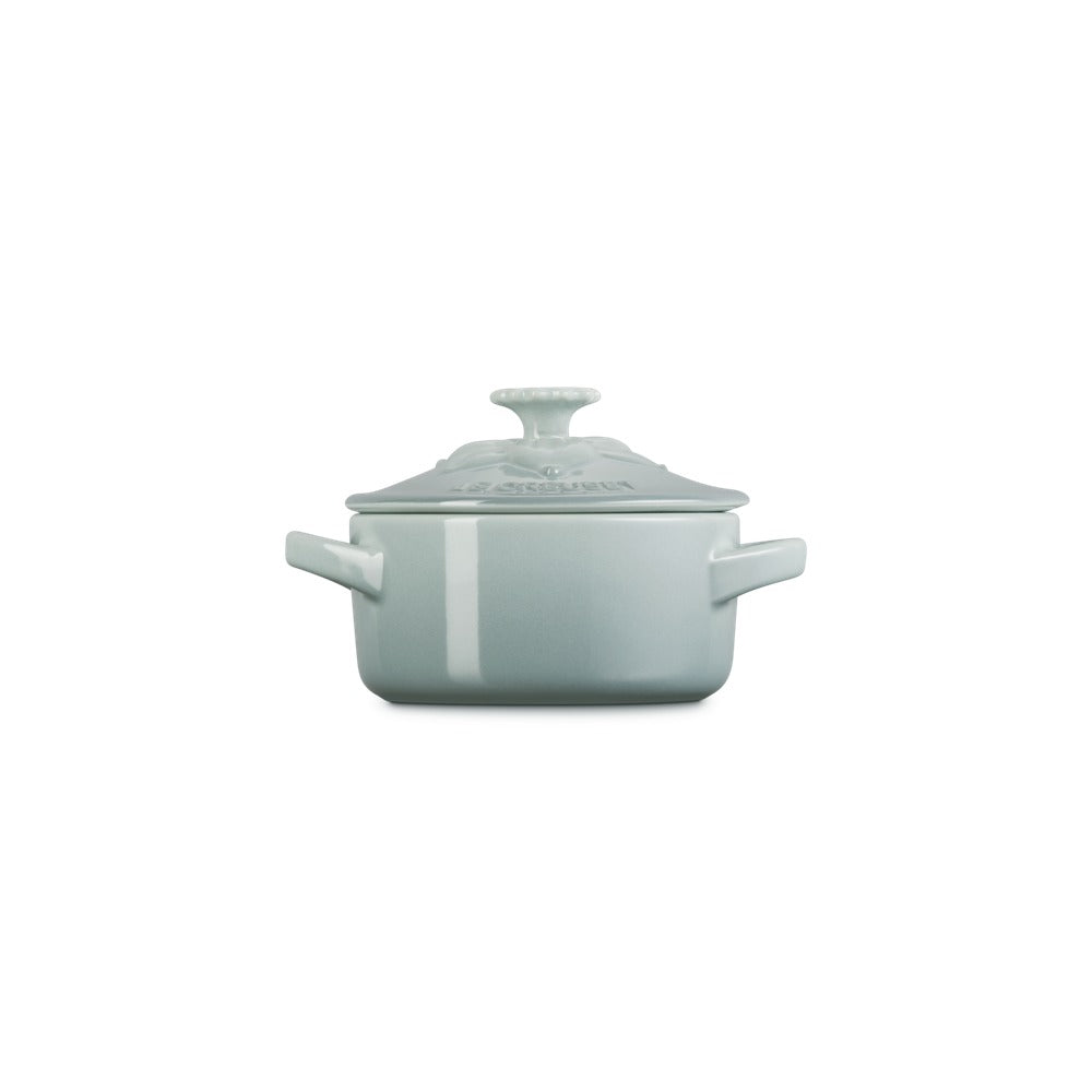 10 cm - Le Creuset Jardin Mini Cocotte In Gres Vetrificato