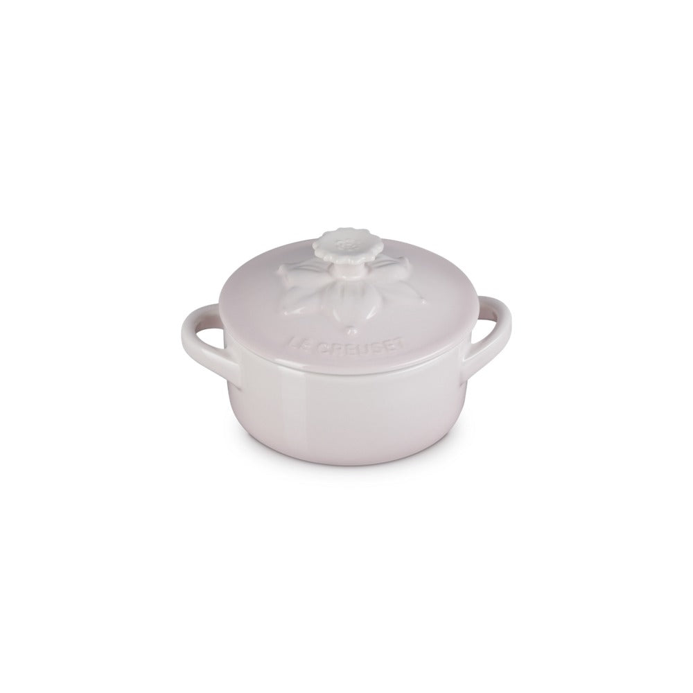 10 cm - Le Creuset Jardin Mini Cocotte In Gres Vetrificato