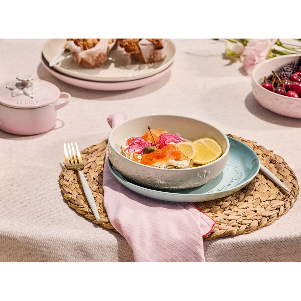 18 cm - Le Creuset Coupe Jardin Piatto Fondo In Gres Vetrificato