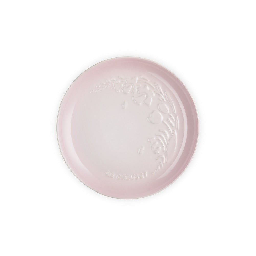 22 cm - Le Creuset Coupe Jardin Piatto Piano In Gres Vetrificato