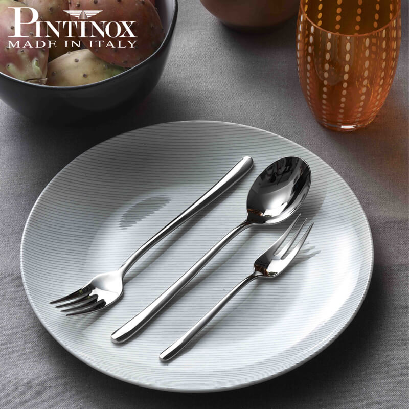Pintinox Sky Cucchiaio Tavola In Acciaio Inox Set 12 Pz
