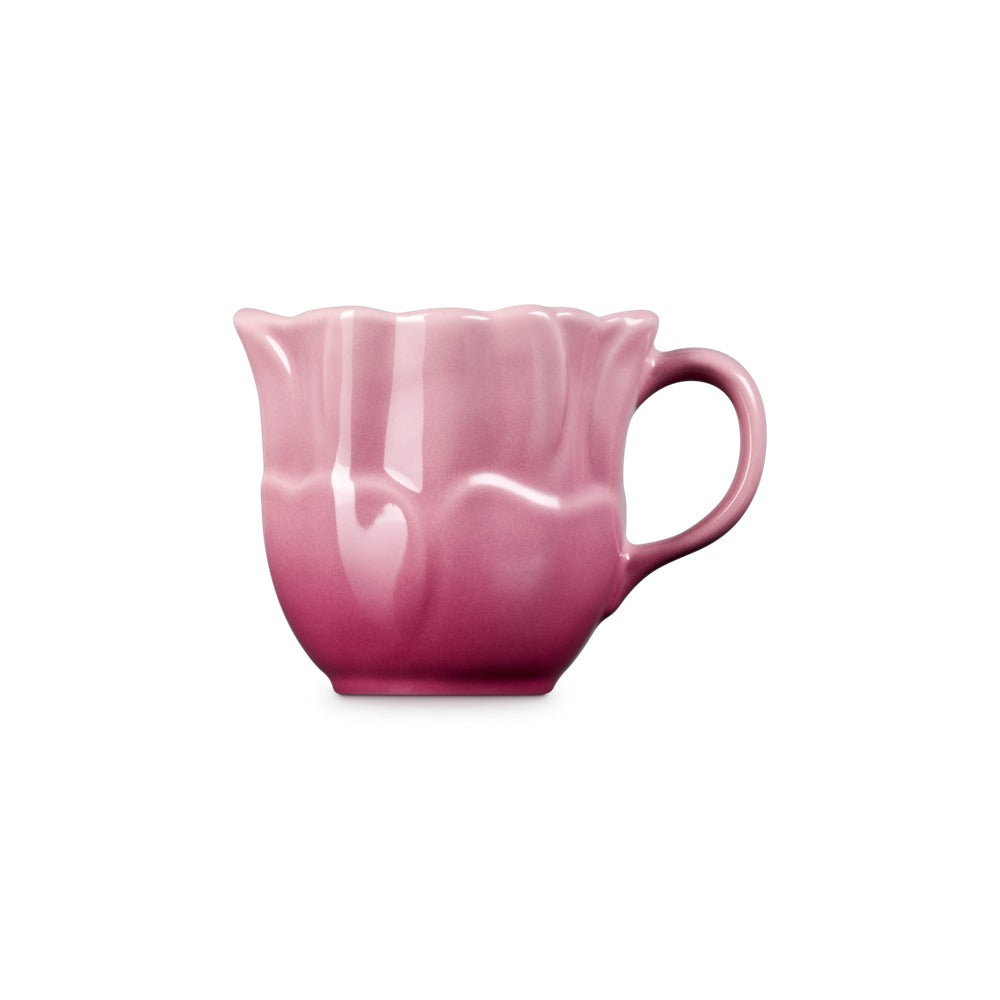 33 cl - Le Creuset Fiore Anemone Tazza Mug In Gres Vetrificato
