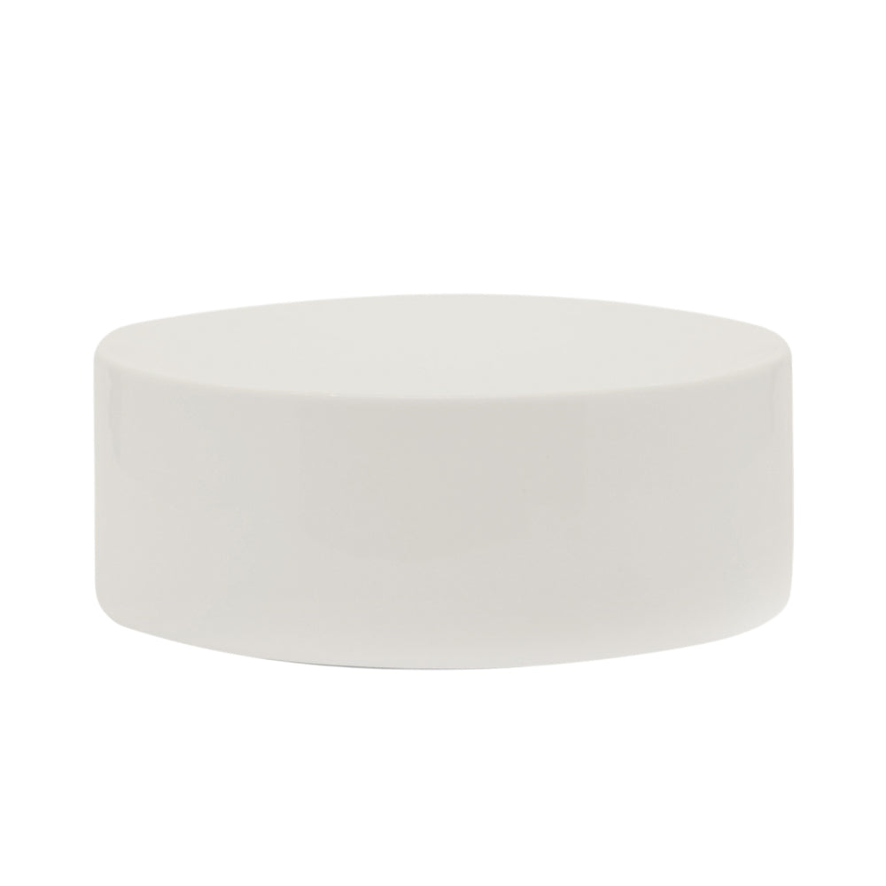 10.5 cm - Selecta Piatto Presentazione Colonna Bassa In Porcellana Set 6 Pz