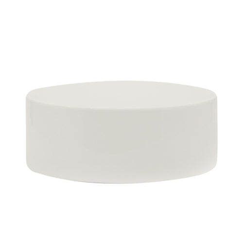 10.5 cm - Selecta Piatto Presentazione Colonna Bassa In Porcellana Set 6 Pz