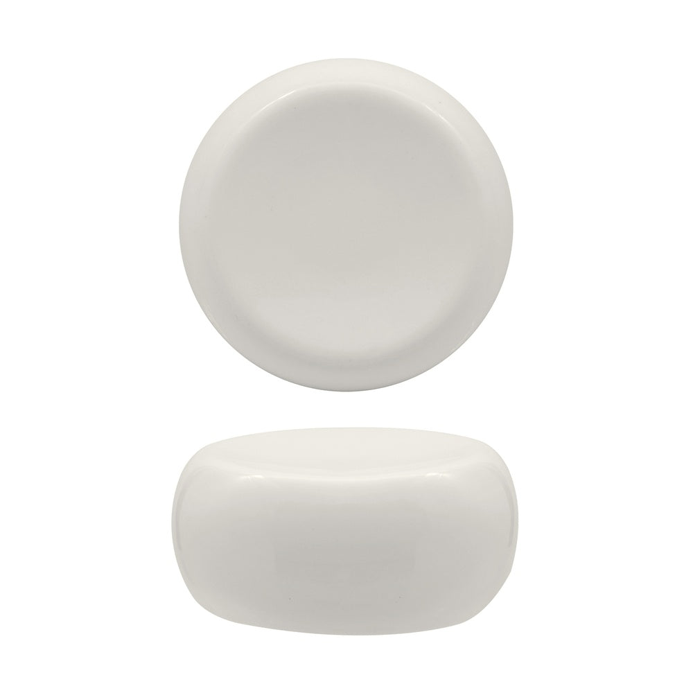 10 cm - Selecta Piatto Presentazione In Porcellana Set 6 Pz