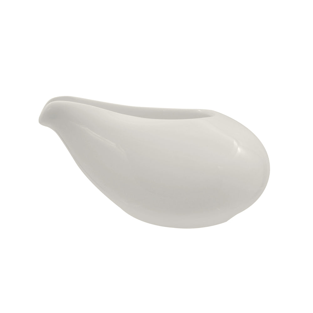 9.8x7.4 cm - Selecta Salsiera In Porcellana Set 6 Pz