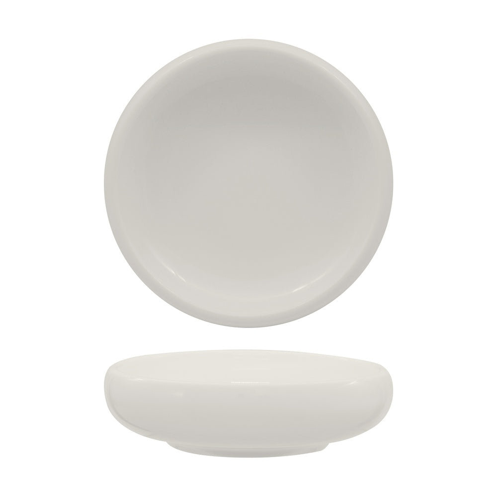 12 cm - Selecta Piatto Fondo Nido In Porcellana Set 6 Pz