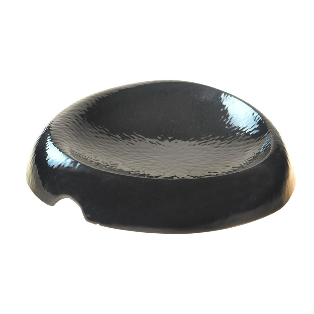 26.5x26 cm - Volcan Piatto Presentazione In Porcellana Set 3 Pz