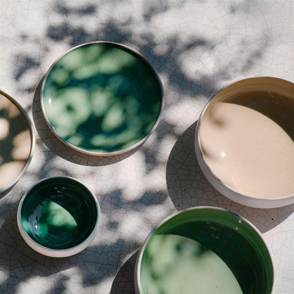 16 cm - Sandy Coppa In Stoneware Set 6 Pz