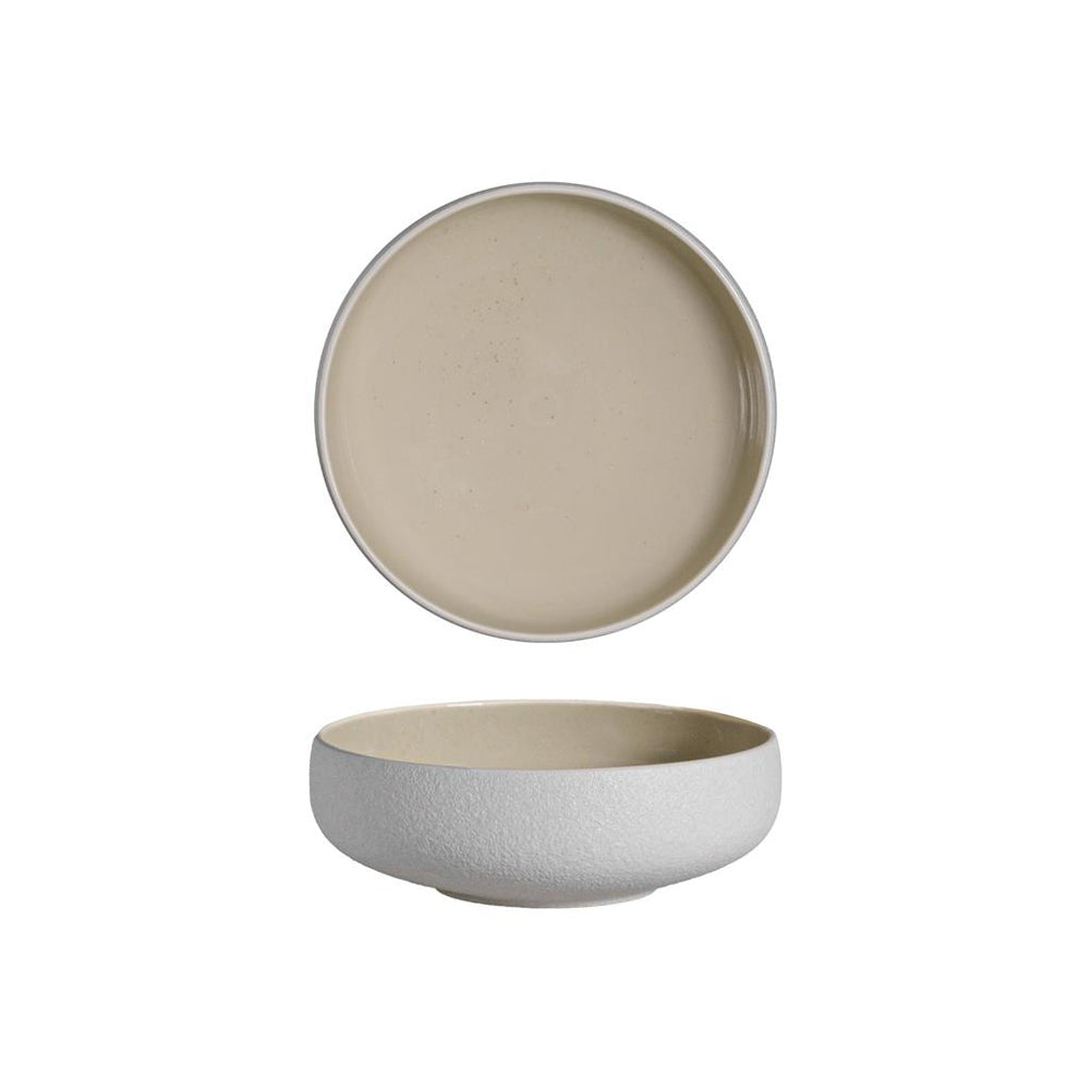 10 cm - Alberoshop Sandy Coppetta In Stoneware Set 6 Pz