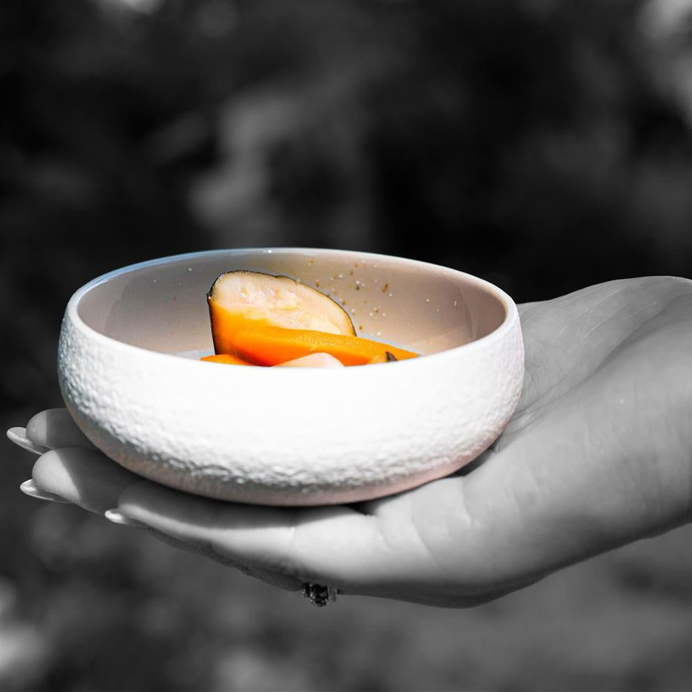 10 cm - Sandy Coppetta In Stoneware Set 6 Pz