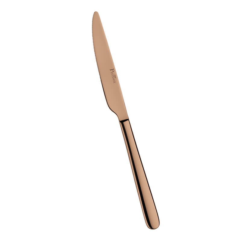 Pintinox Sky Coltello Tavola In Acciaio Inox Set 12 Pz