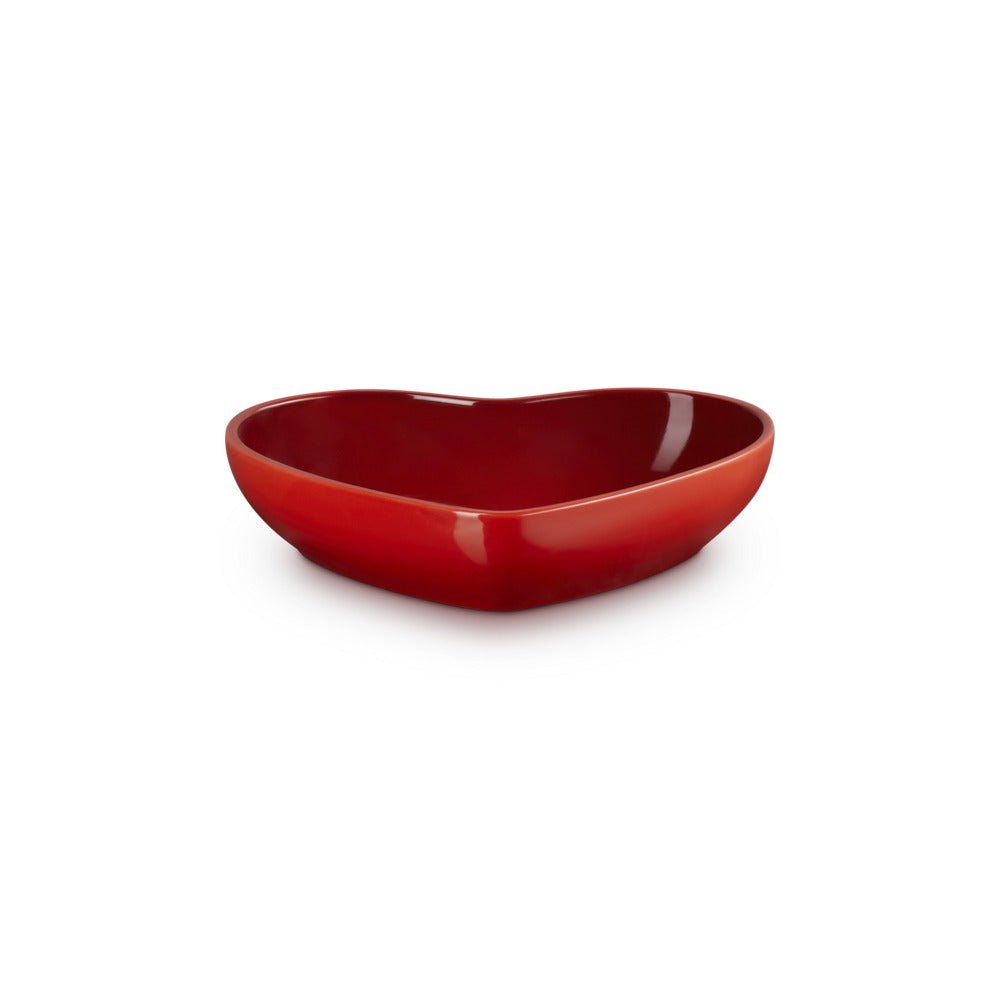 20 cm - Le Creuset Cuore Piatto Fondo In Gres Vetrificato