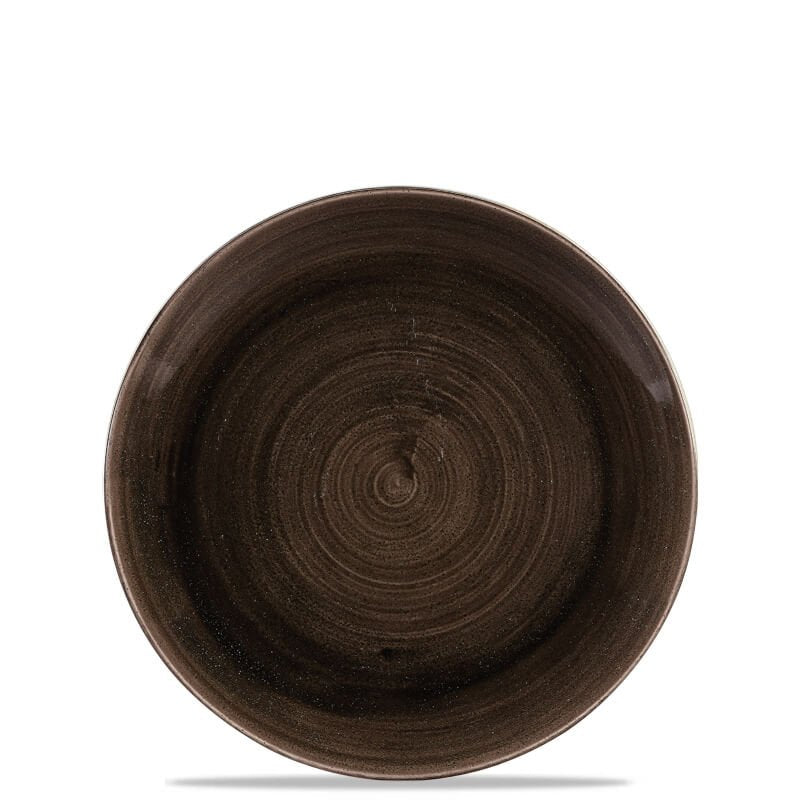 26 Cm Churchill Stonecast Piatto Piano Rotondo In Porcellana Vetrificata
