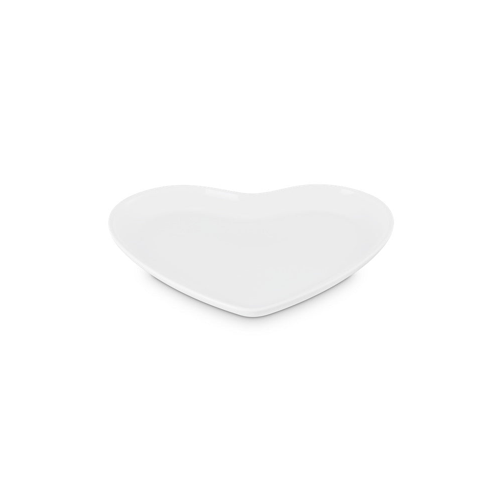 23 cm - Le Creuset Cuore Piatto Piano In Gres Vetrificato