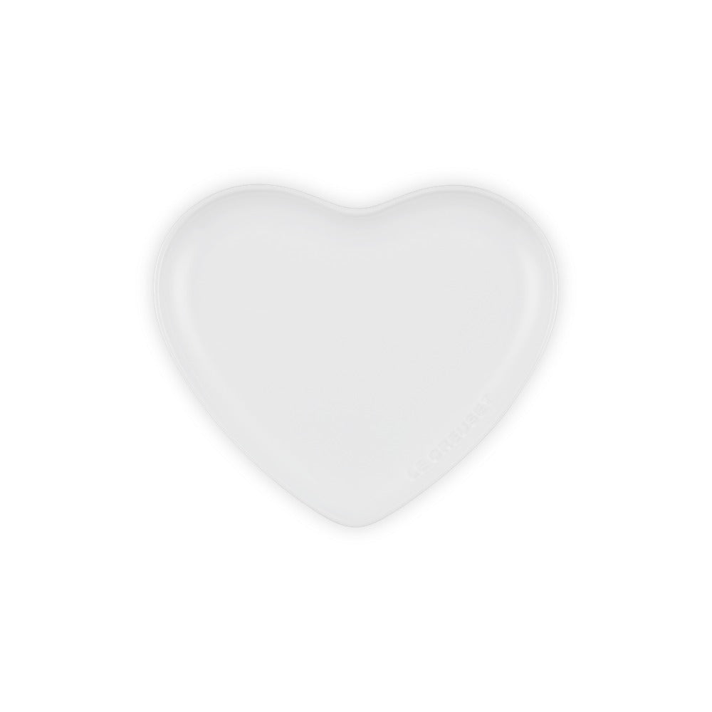 23 cm - Le Creuset Cuore Piatto Piano In Gres Vetrificato