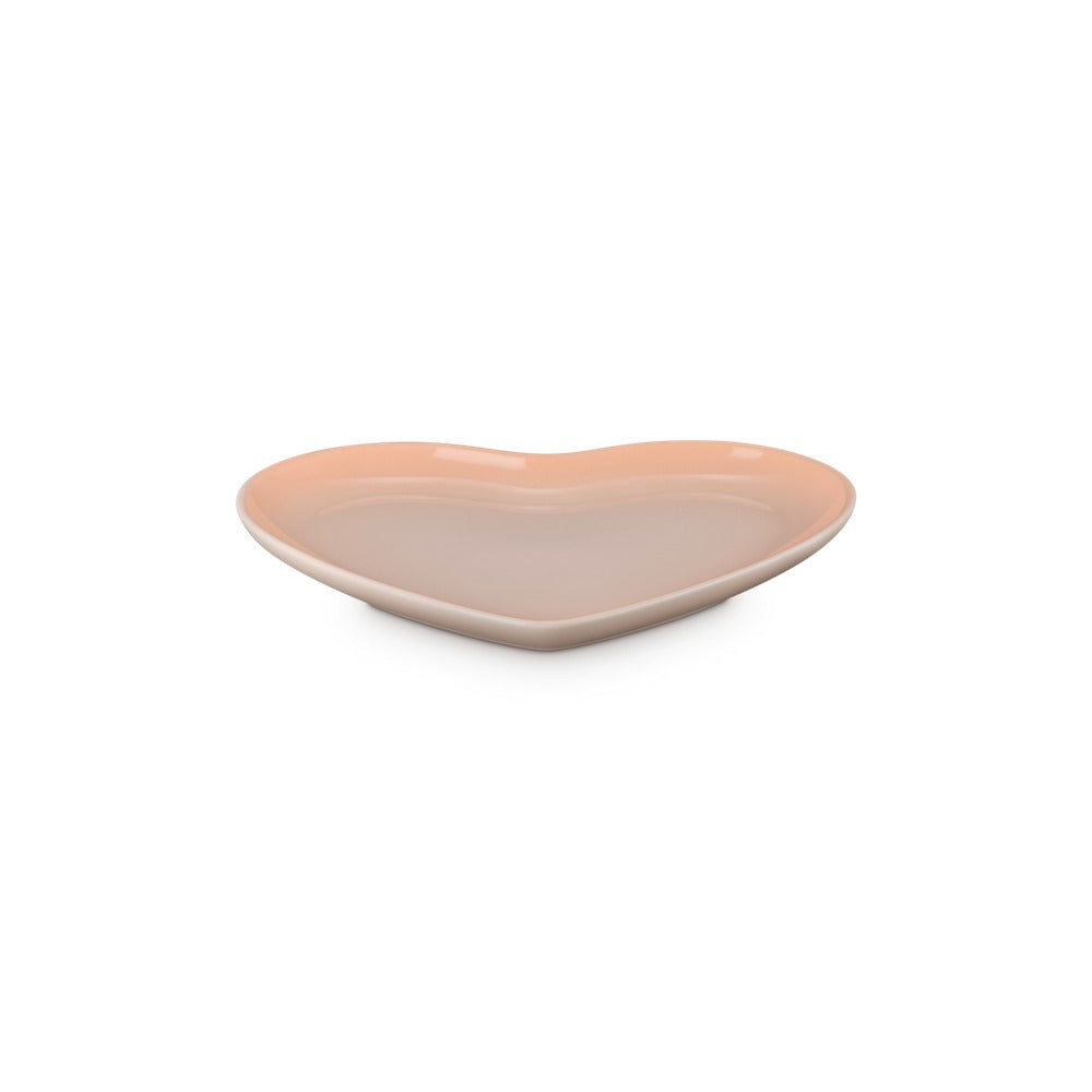 23 cm - Le Creuset Cuore Piatto Piano In Gres Vetrificato