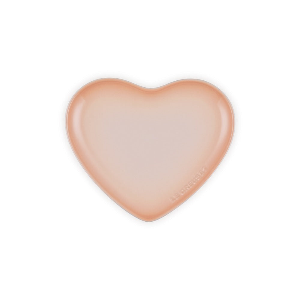 23 cm - Le Creuset Cuore Piatto Piano In Gres Vetrificato