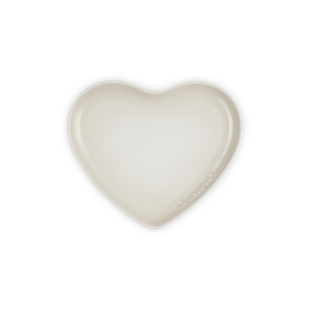23 cm - Le Creuset Cuore Piatto Piano In Gres Vetrificato