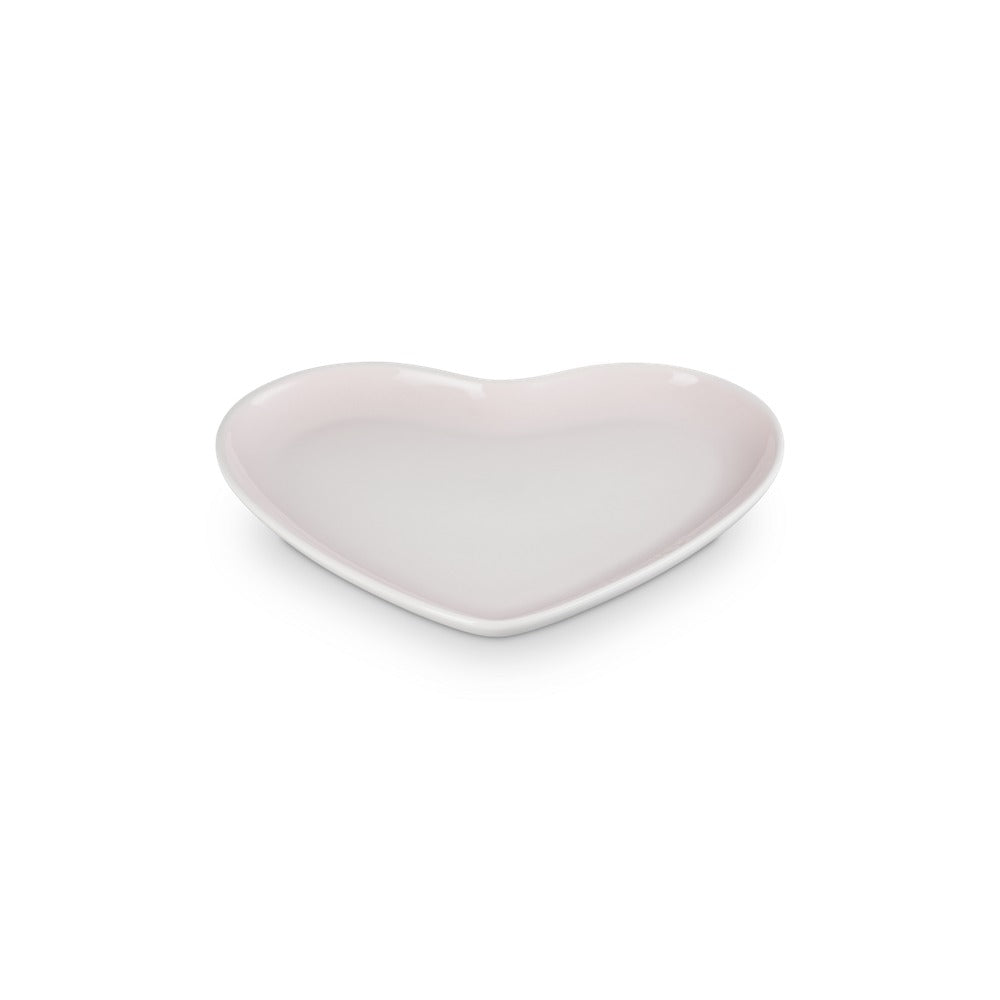 23 cm - Le Creuset Cuore Piatto Piano In Gres Vetrificato