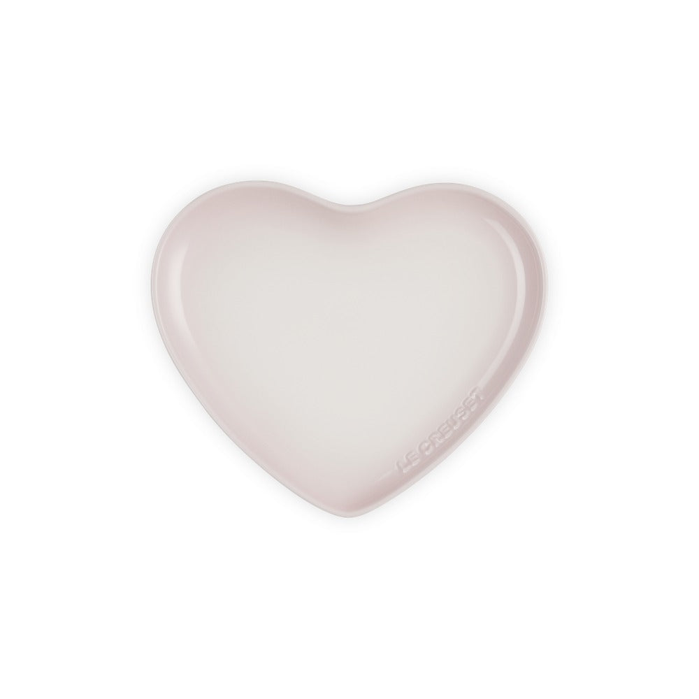 23 cm - Le Creuset Cuore Piatto Piano In Gres Vetrificato