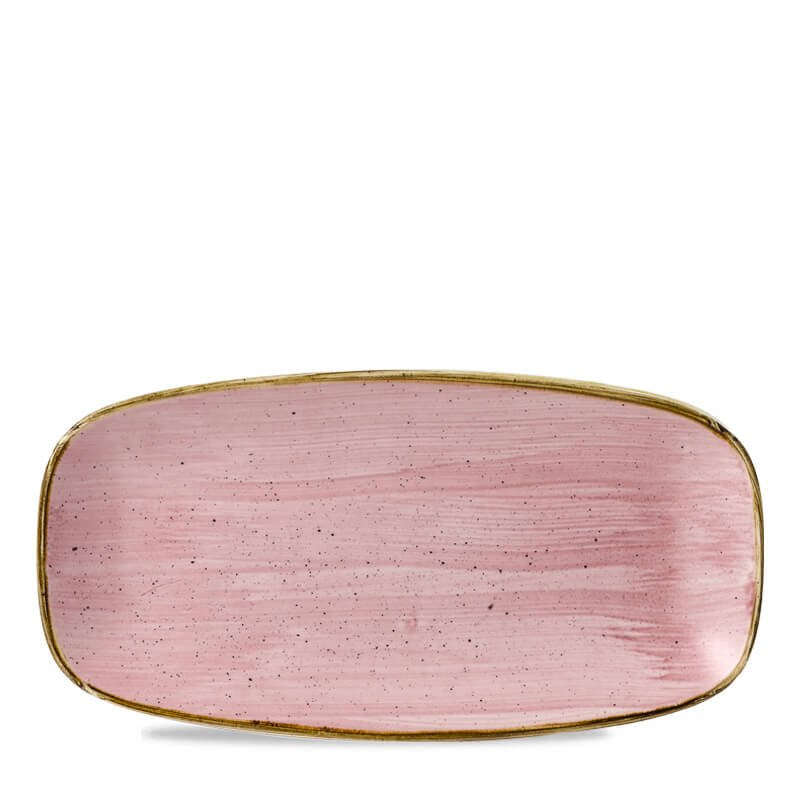 29.9x15.3 cm - Stonecast Rectangular Presentation Plate in Vitrified Porcelain