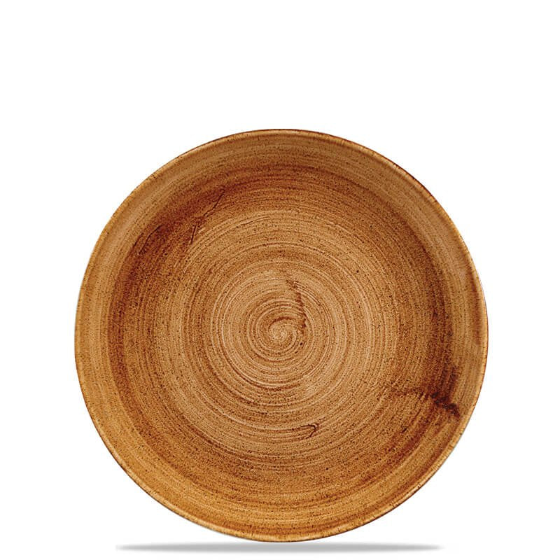 26 Cm Churchill Stonecast Piatto Piano Rotondo In Porcellana Vetrificata