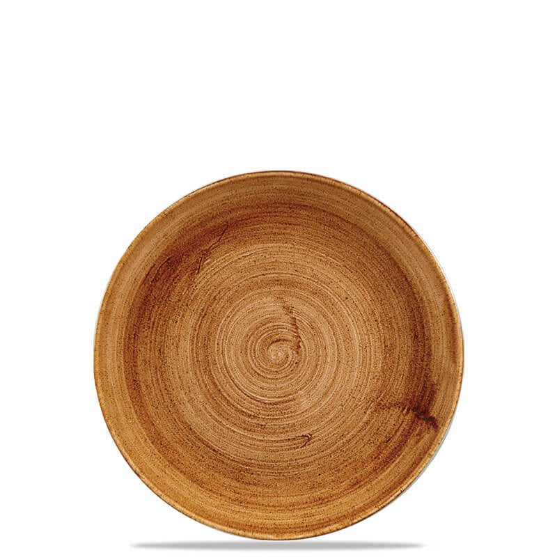 21 7 Cm Churchill Stonecast Piatto Piano Rotondo In Porcellana Vetrificata