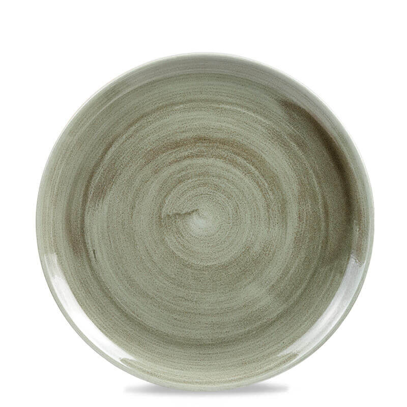 32 4 Cm Churchill Stonecast Piatto Piano In Porcellana Vetrificata