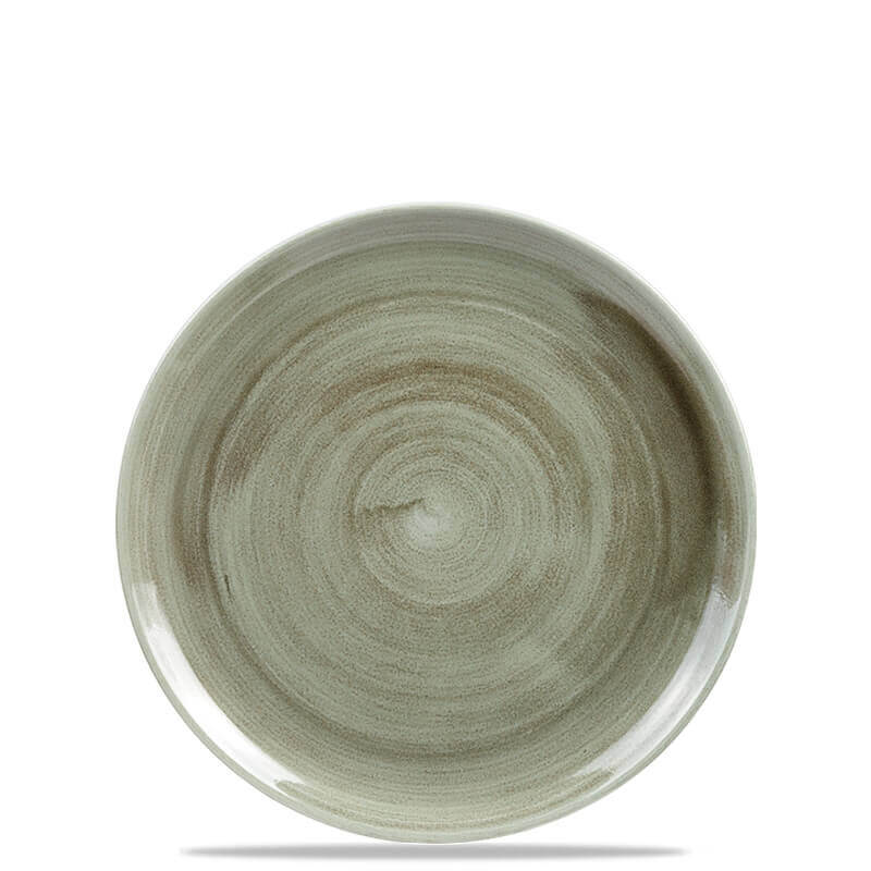 26 Cm Churchill Stonecast Piatto Piano Rotondo In Porcellana Vetrificata