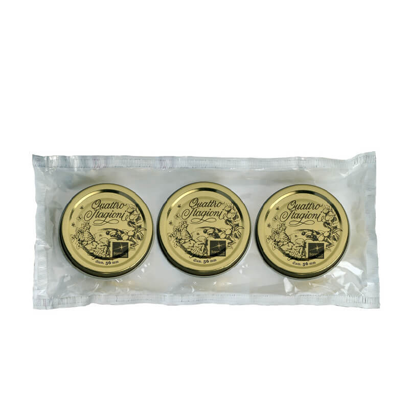 5 6 Cm Bormioli Rocco Quattro Stagioni Tappo Capsula Set 3 Pz