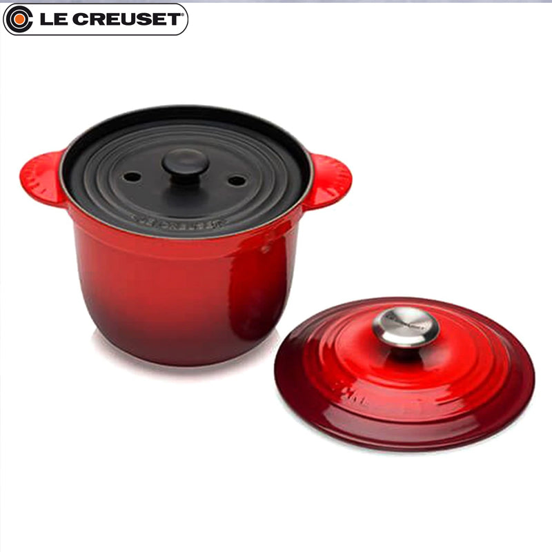 18 Cm Le Creuset Cocotte Every Casseruola Rotonda Gres Vetrificato