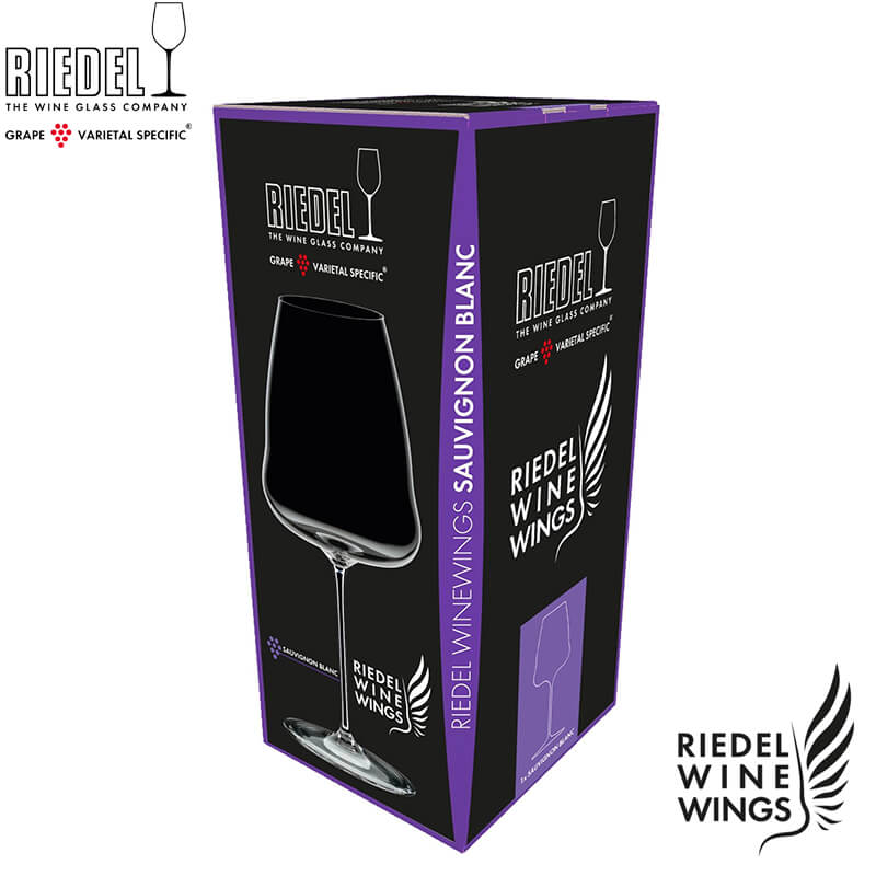 74 2 Cl Riedel Winewings Calice Vino Bianco Sauvignon Blanc In Vetro