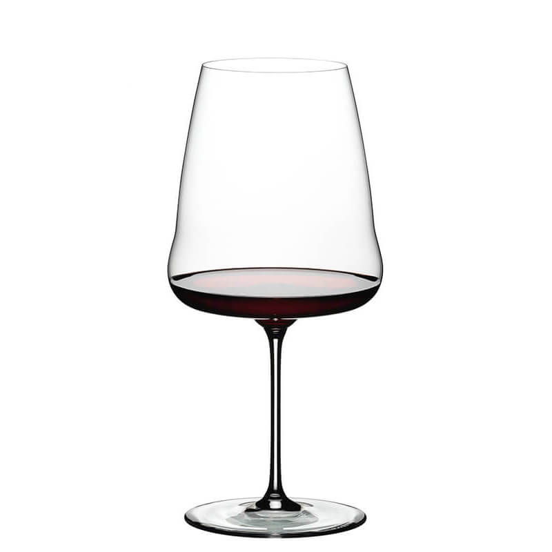 100 2 Cl Riedel Winewings Calice Vino Rosso Cabernet Merlot In Vetro Cristallino