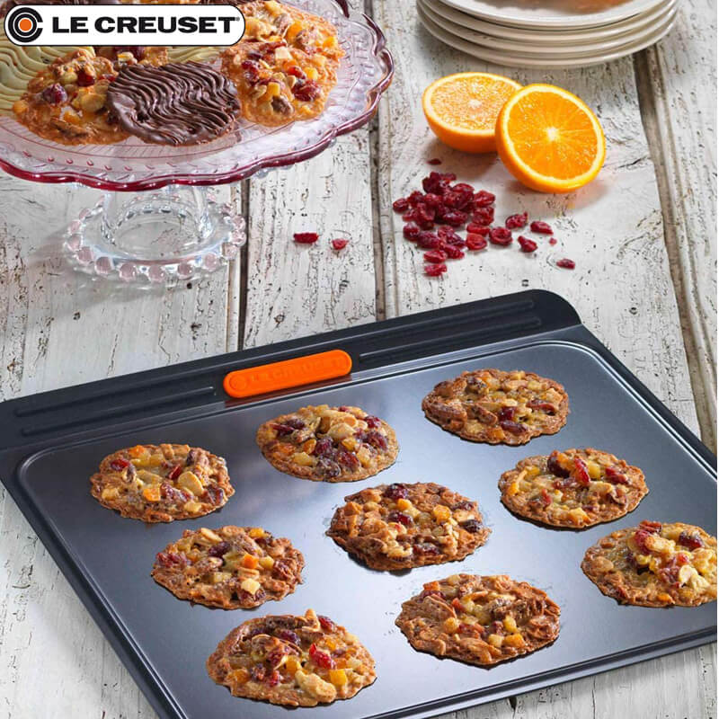 38X35 Cm Le Creuset Teglia Biscotti Antiaderente