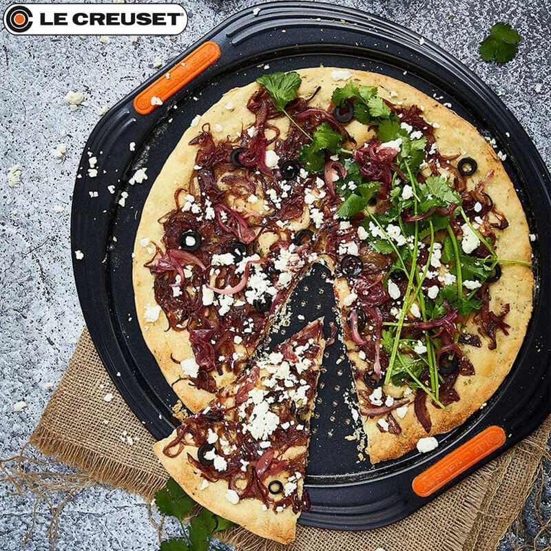 32 5 Cm Le Creuset Teglia Per Pizza Antiaderente