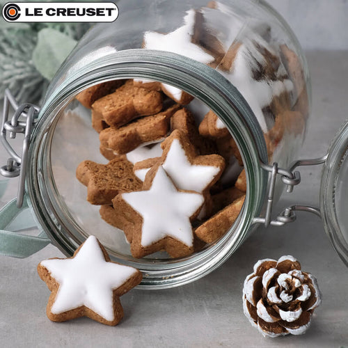 40X30 Cm Le Creuset Forme Speciali Stampo Mini Muffin A Stella 12 Impronte Antiaderente