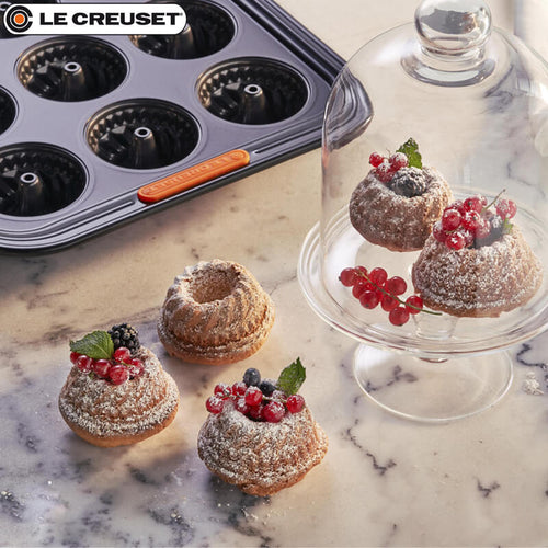 40X30 Cm Le Creuset Forme Speciali Stampo Mini Ciambelle Rettangolare 12 Impronte Antiaderente