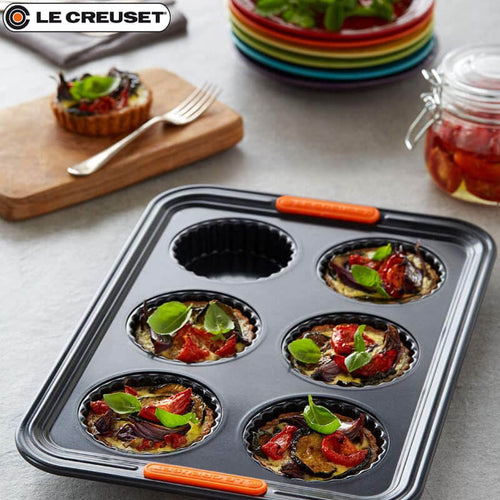 40X30 Cm Le Creuset Forme Speciali Stampo Biscotti Rettangolare 12 Impronte Antiaderente