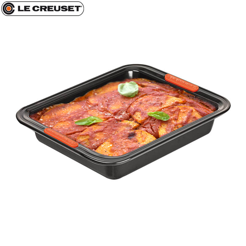 23X23 Cm Le Creuset Forme Speciali Stampo Quadrato Antiaderente