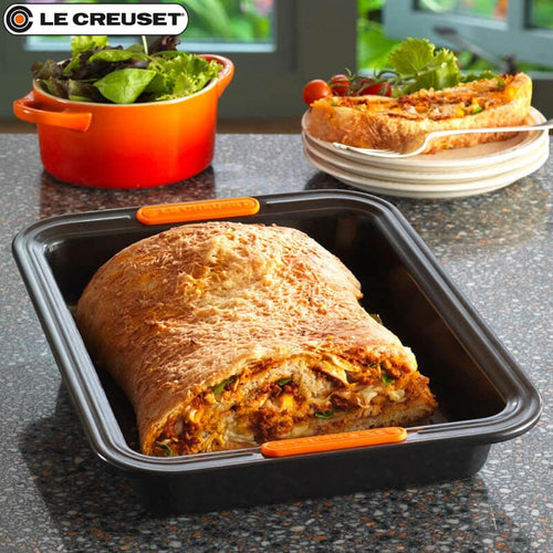 23X23 Cm Le Creuset Forme Speciali Stampo Quadrato Antiaderente